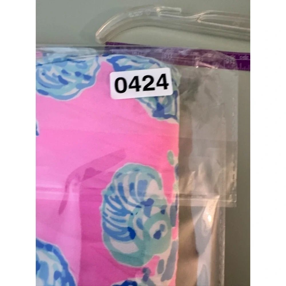 Lilly Pulitzer Mini Dress Women's Small Pink Coastal Tropical Beachy Resort Wear
